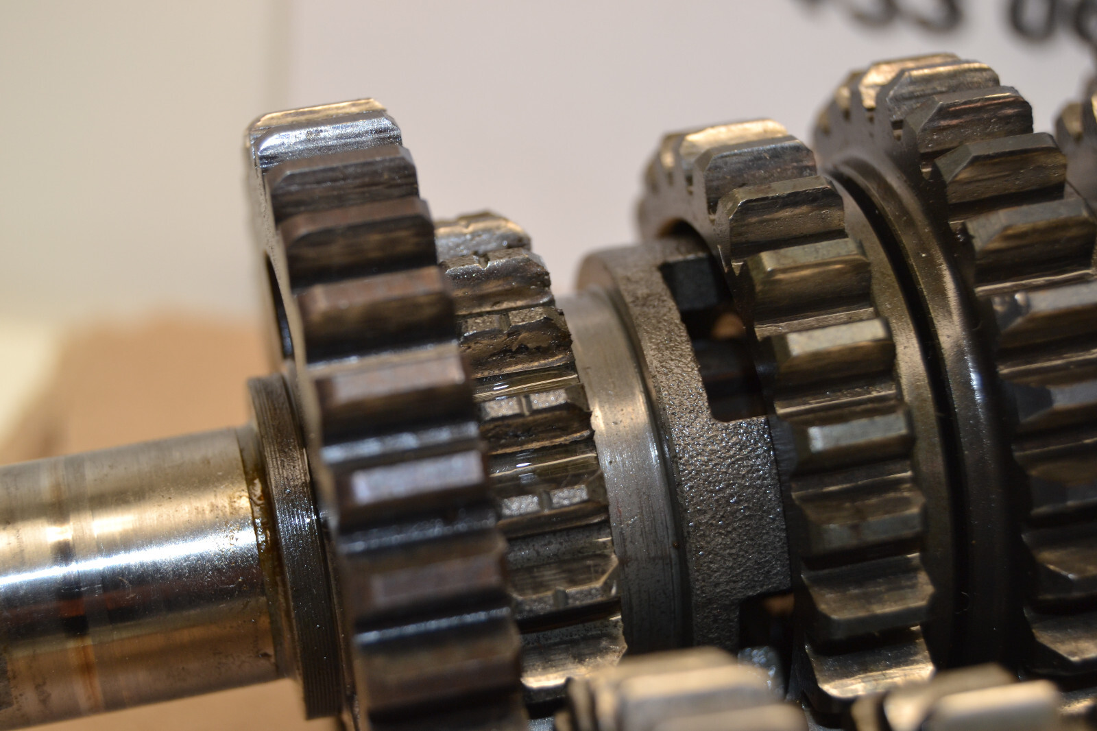 Boite de vitesse Yamaha 125 DTLC 10V gearbox assy – Image 9