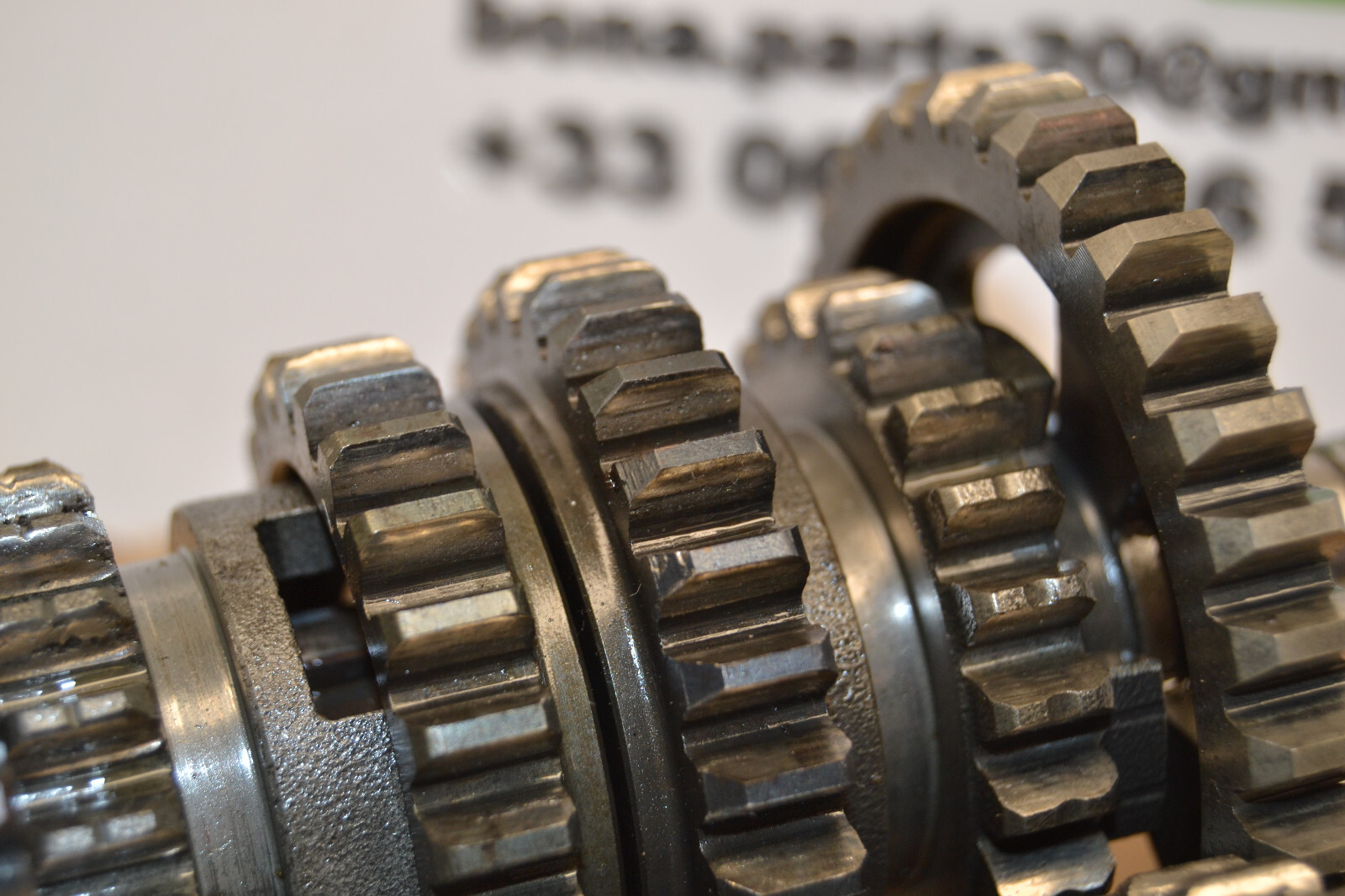 Boite de vitesse Yamaha 125 DTLC 10V gearbox assy – Image 10