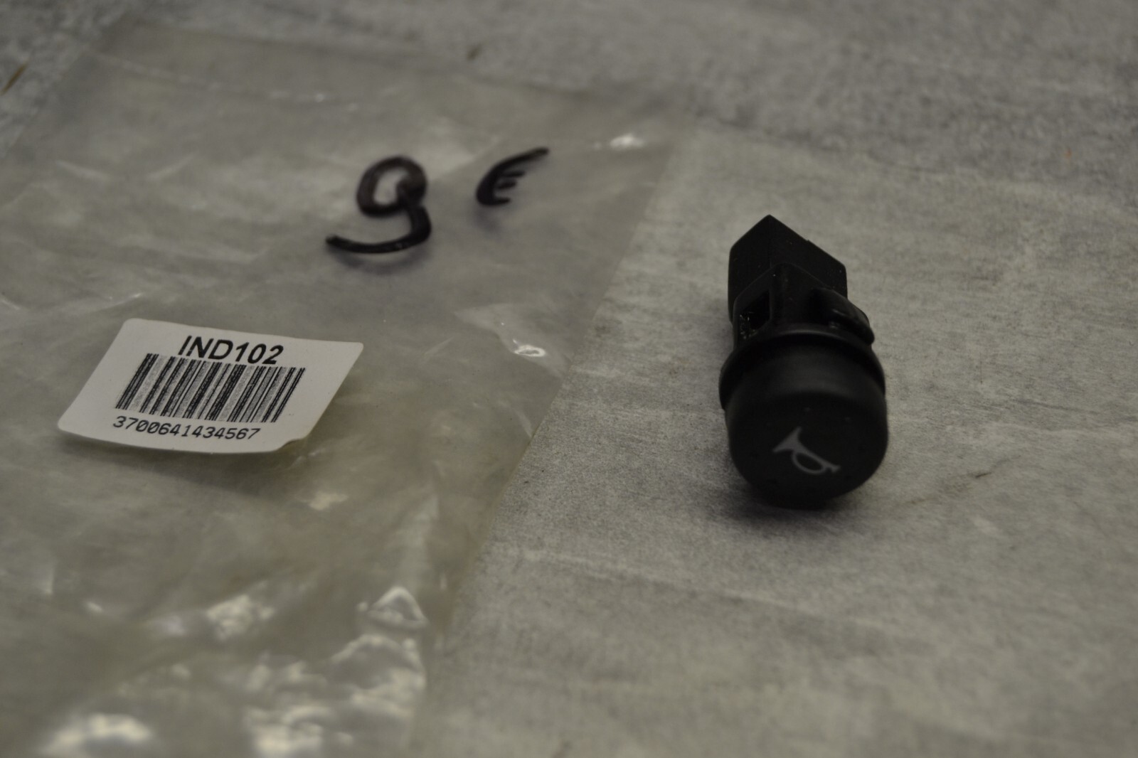 Bouton Commande Claxon piaggio beverly Vespa X9 Liberty 125 – Image 5