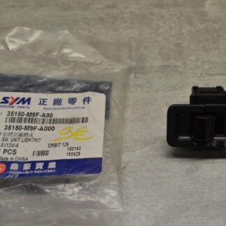 Bouton Commande phare SYM 50 125 Orbit II Symphony Fiddle 35150-m9f-a00