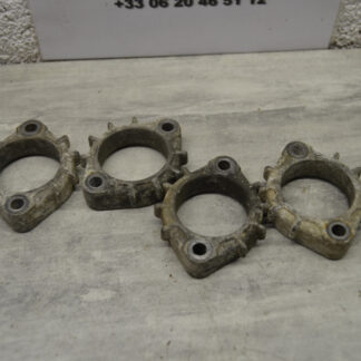 Brides d'échappement Kawasaki Z 400 J 1980 KZ400-J1 kz exhaust Krümmerschelle