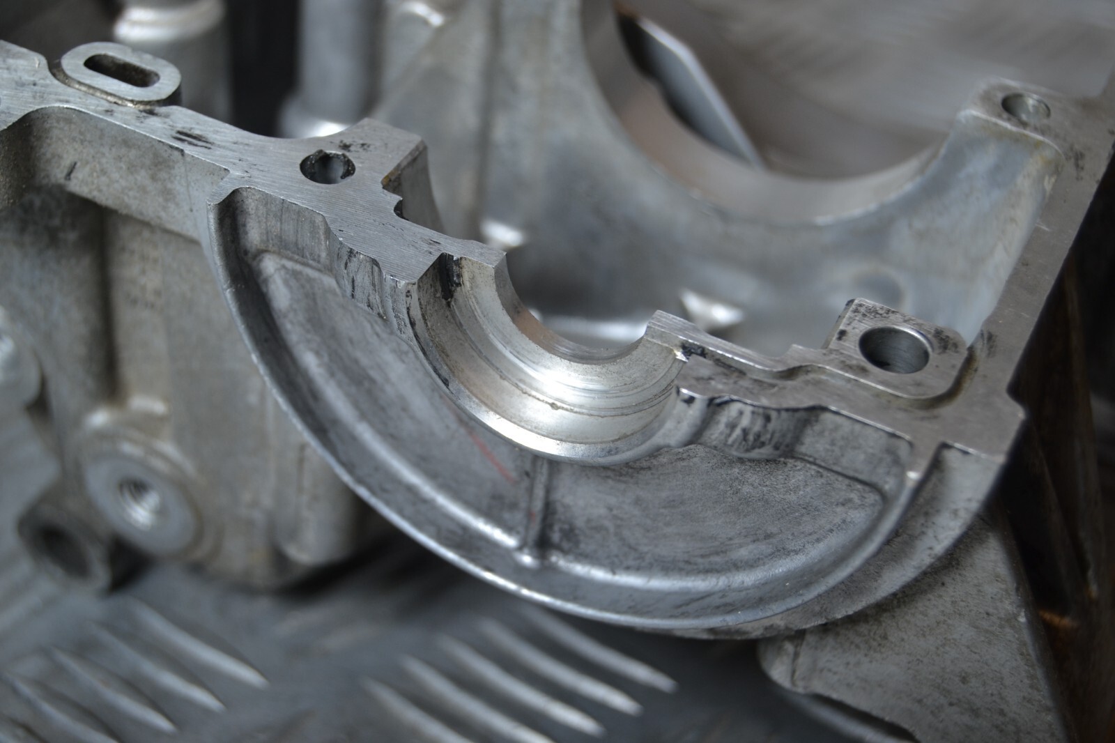 Carter bas moteur Honda Zoomer 50 NPS bottom crankcase – Image 16