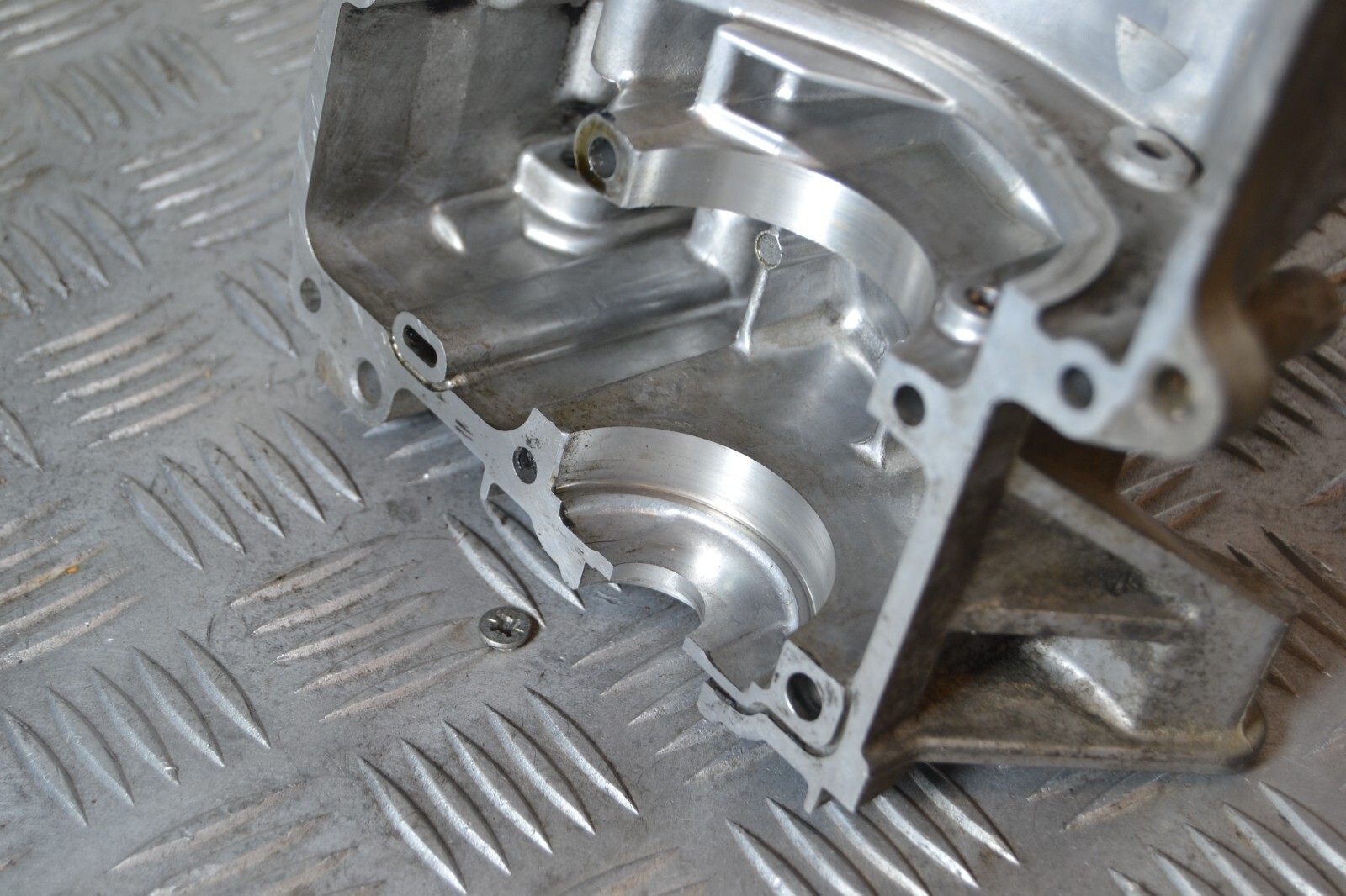 Carter bas moteur Honda Zoomer 50 NPS bottom crankcase – Image 3