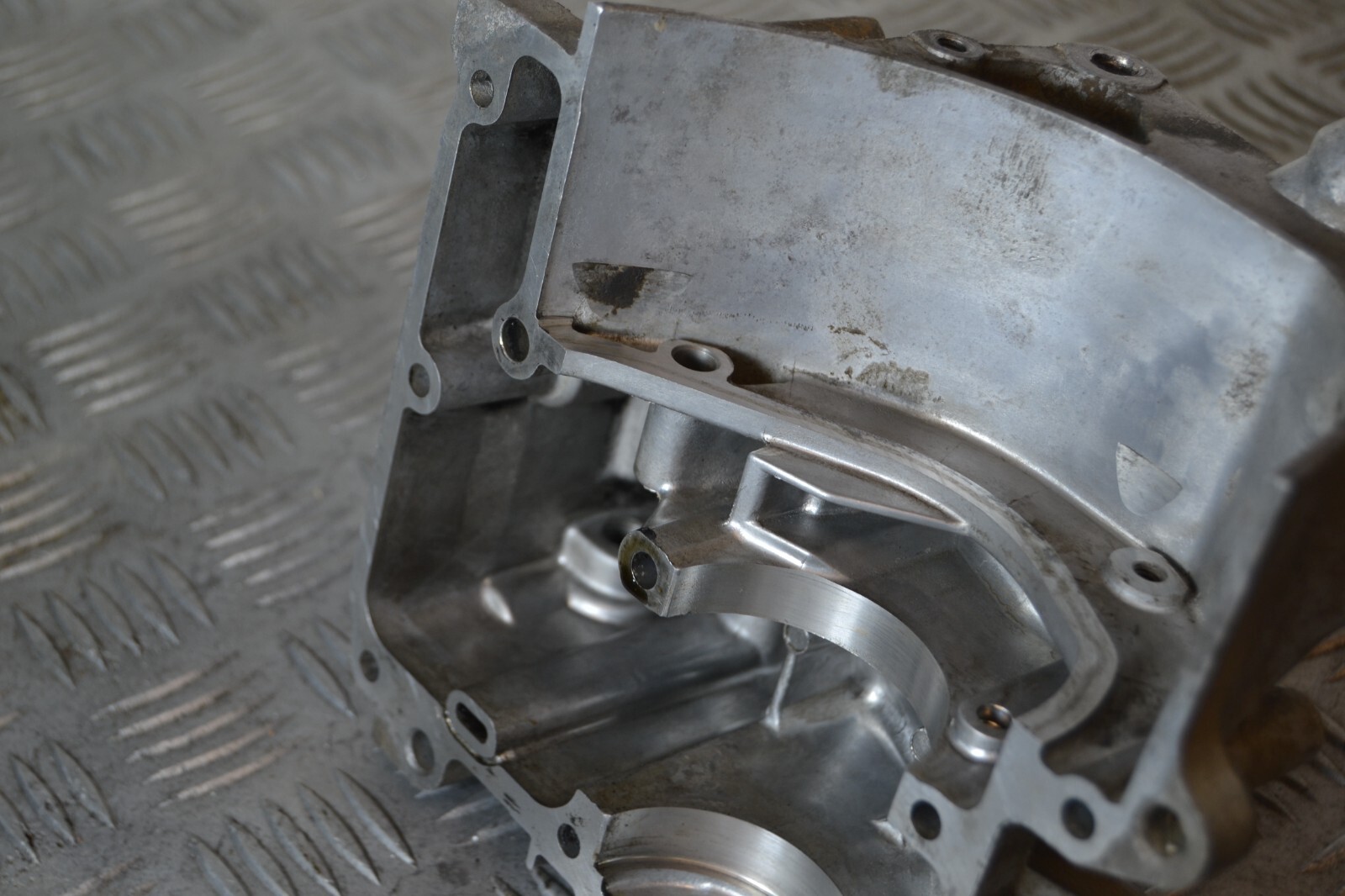 Carter bas moteur Honda Zoomer 50 NPS bottom crankcase – Image 4