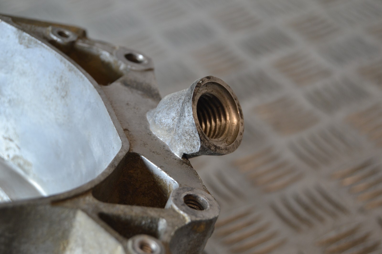 Carter bas moteur Honda Zoomer 50 NPS bottom crankcase – Image 6