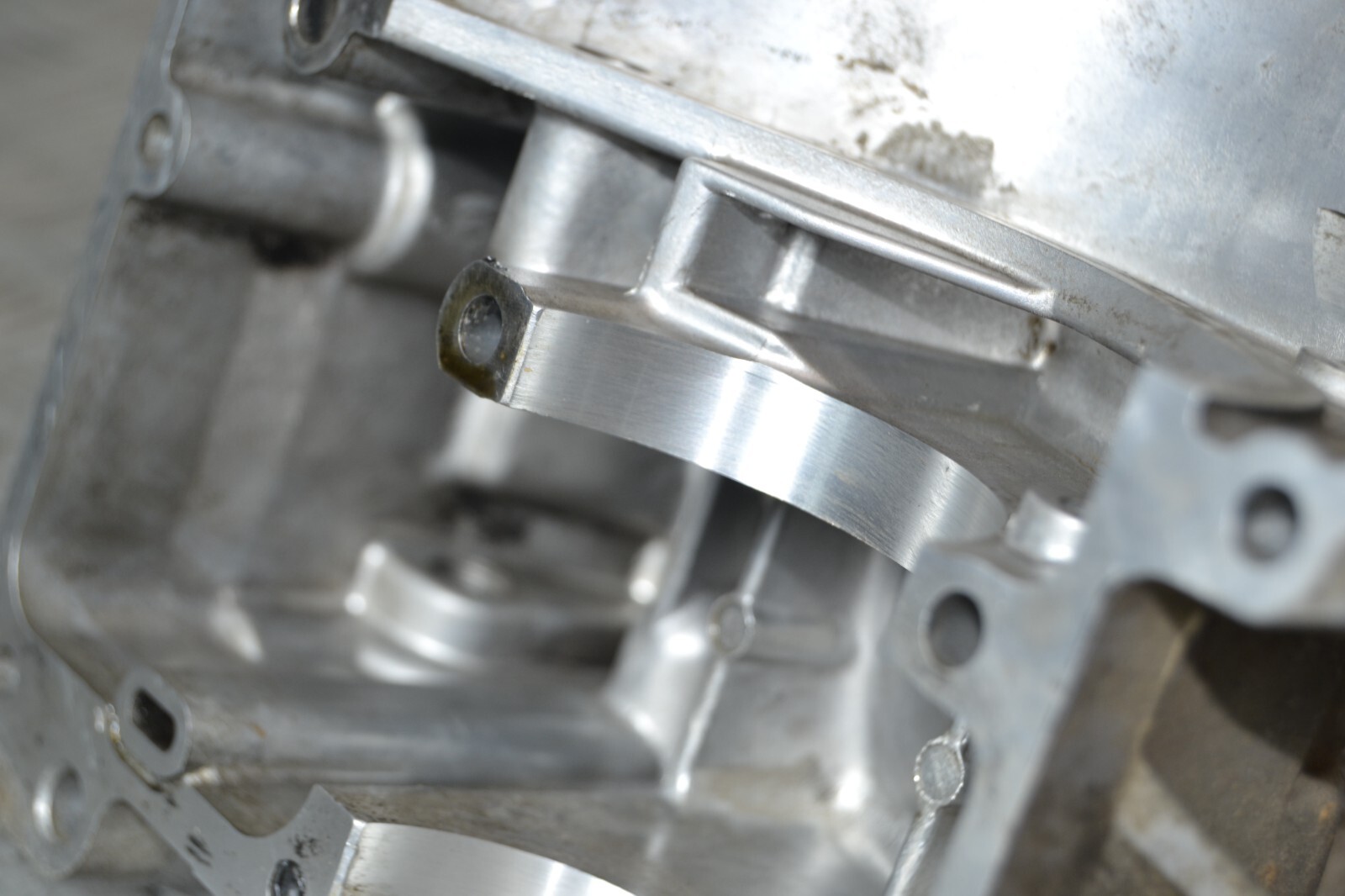 Carter bas moteur Honda Zoomer 50 NPS bottom crankcase – Image 7