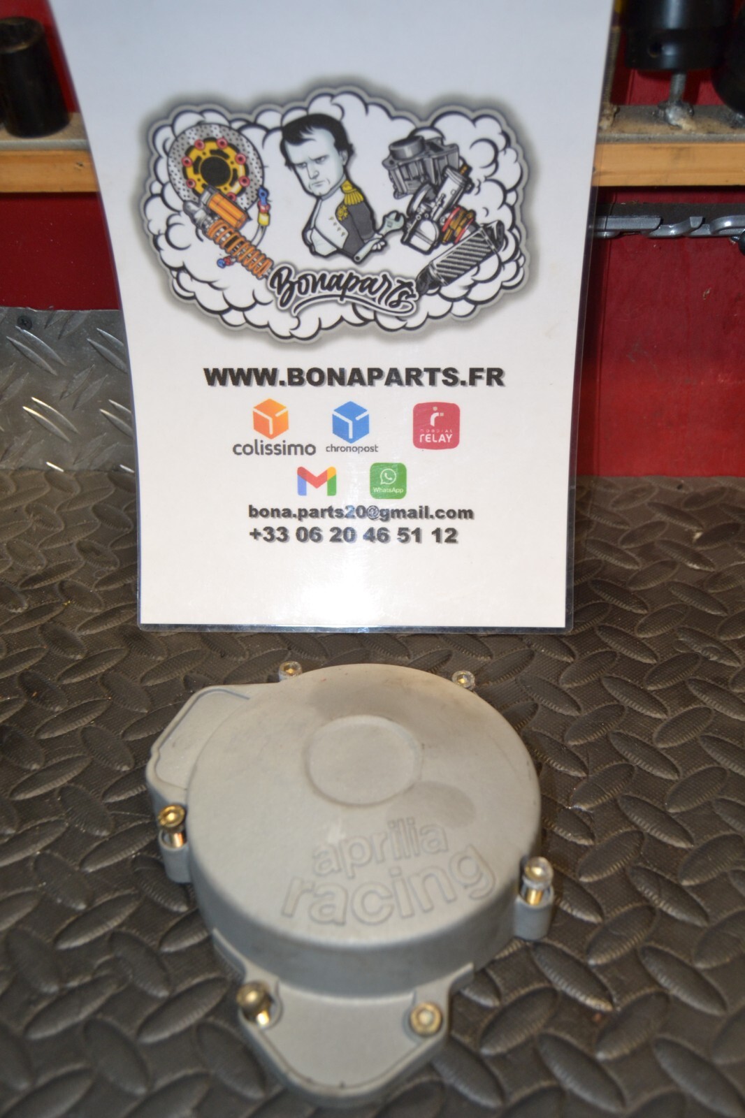 Carter d'allumage Aprilia MX 125 2004-06