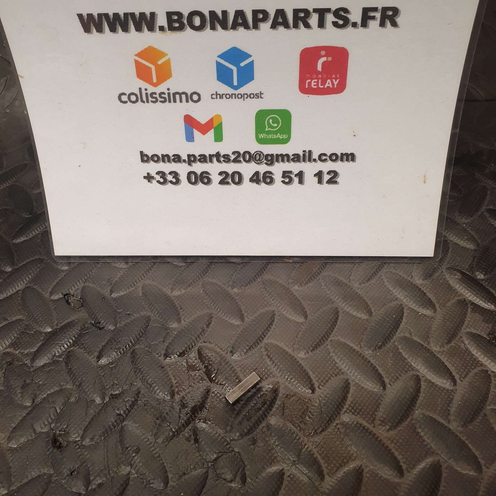 Clavette pignon primaire vilebrequin Yamaha 125 DTLC 10V 1982-87 – Image 3