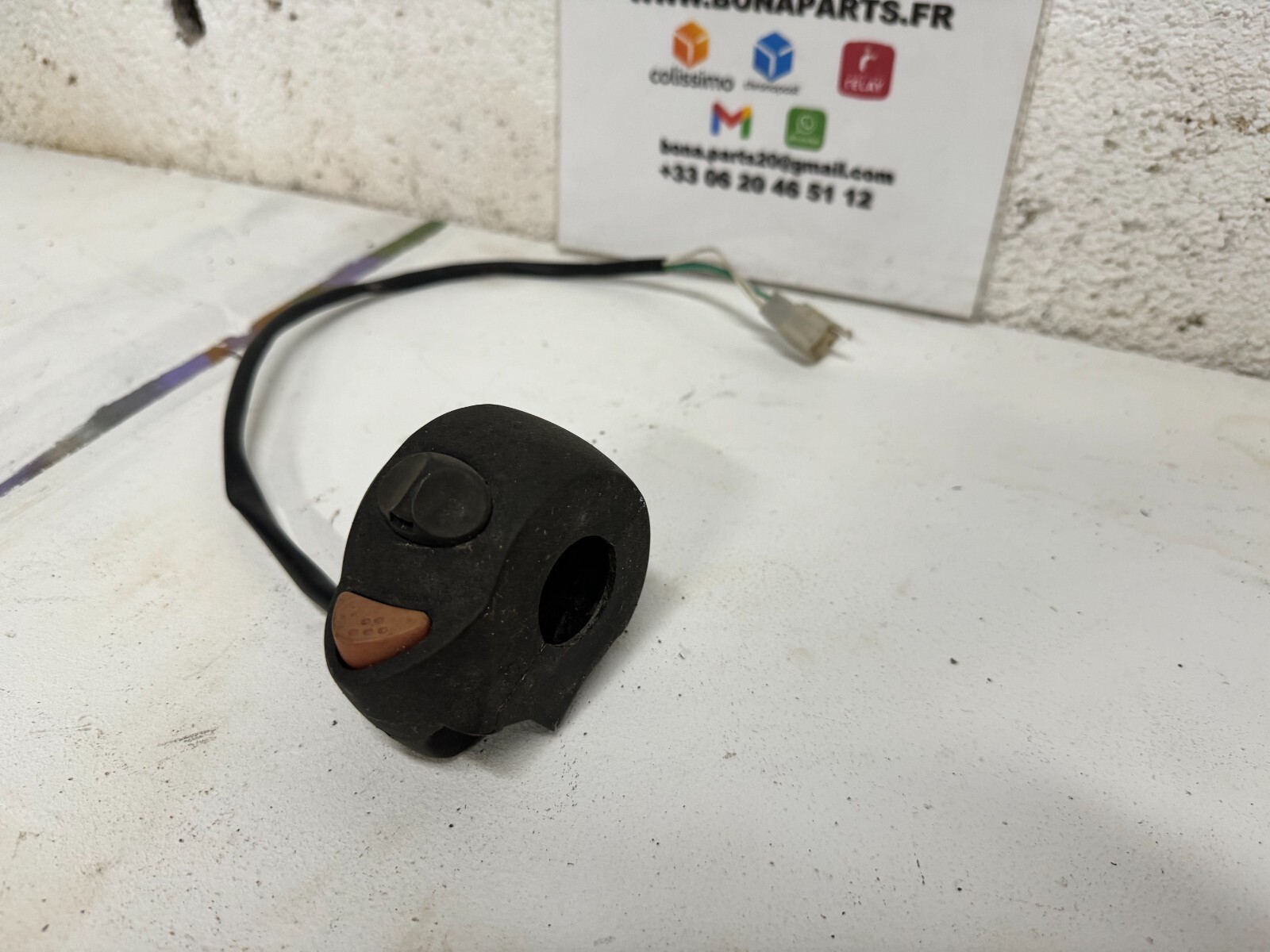 Commodo droit Peugeot 125 Satelis K15 2006-09 – Image 3