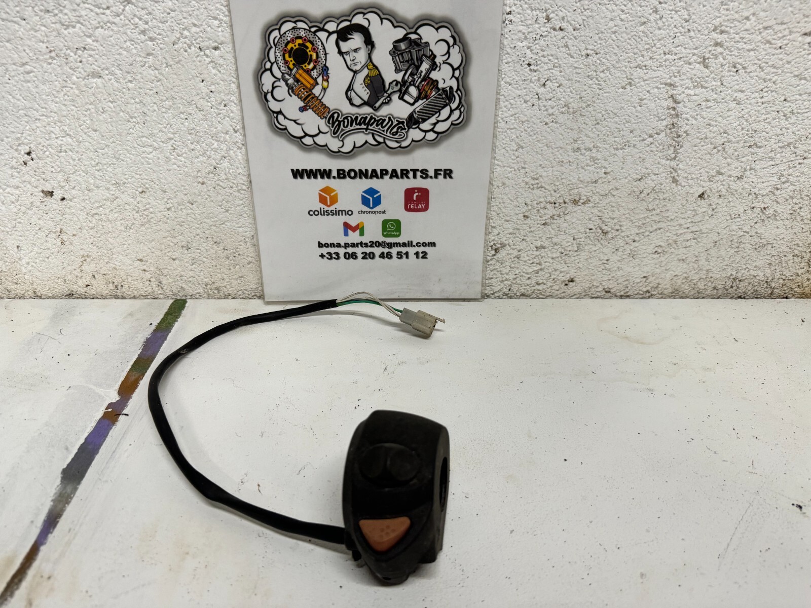 Commodo droit Peugeot 125 Satelis K15 2006-09