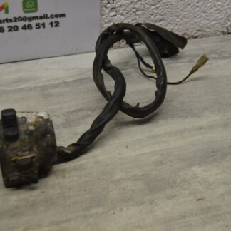 Commodo gauche Kawasaki Z 400 J 1980 KZ400-J1 kz left signal handlebar