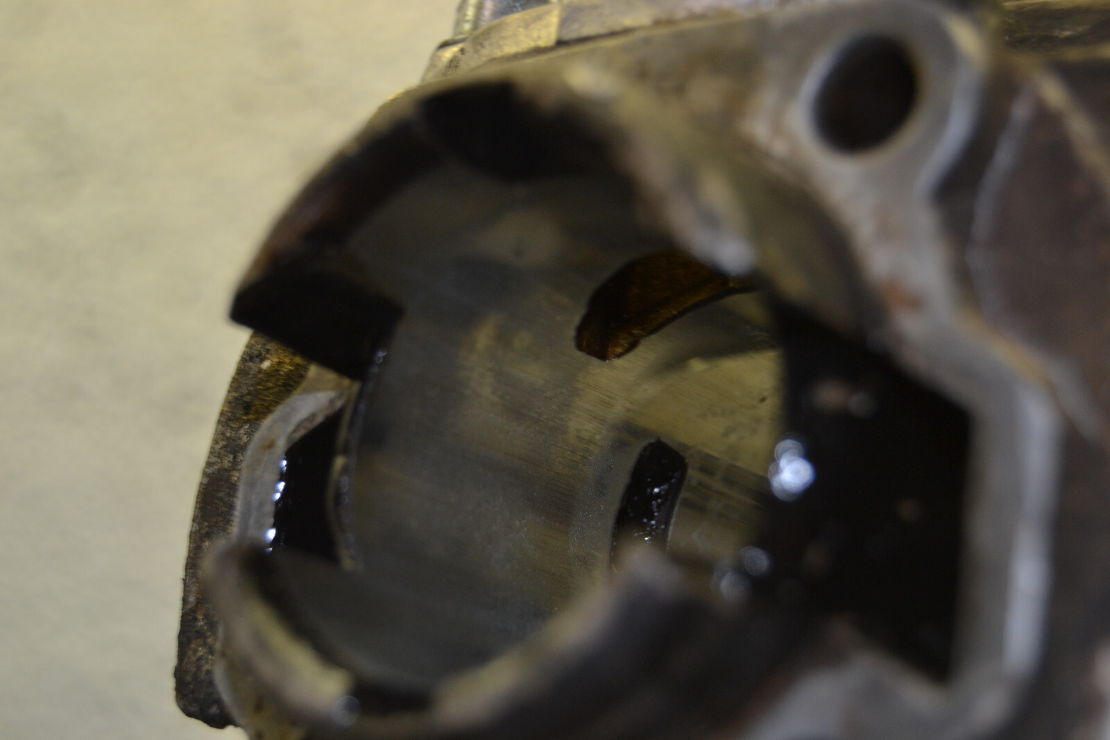 Cylindre piston Mobylette Motobécane Motobecane AV88 Bleu youngtimer – Image 11