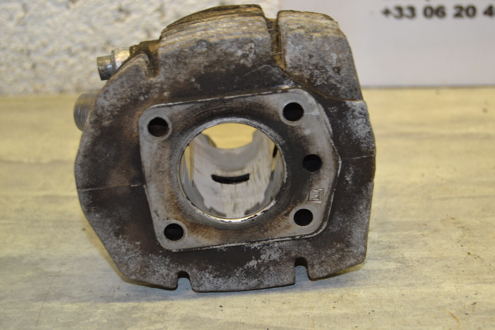 Cylindre piston Mobylette Motobécane Motobecane AV88 Bleu youngtimer – Image 13