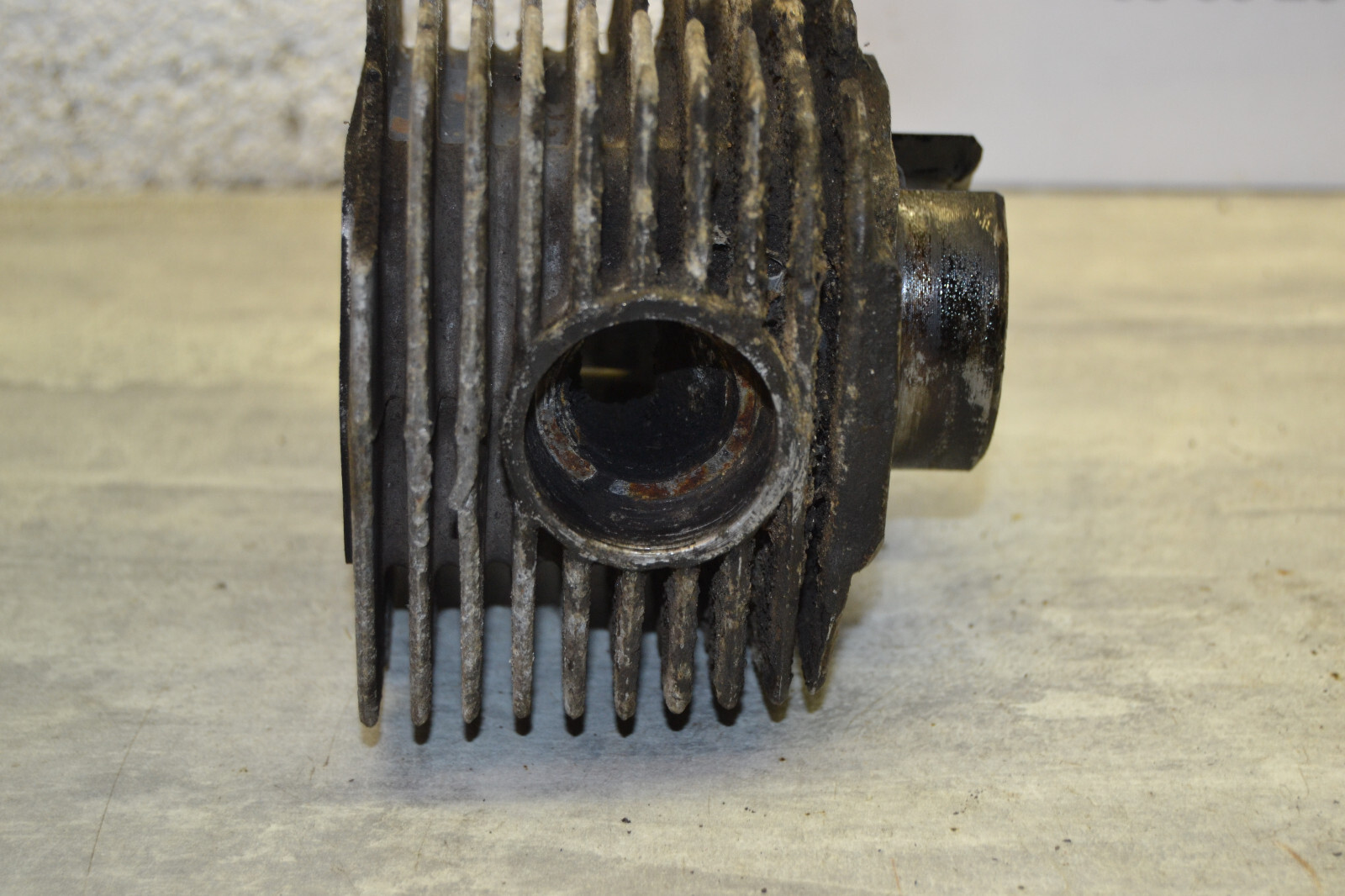 Cylindre piston Mobylette Motobécane Motobecane AV88 Bleu youngtimer – Image 14