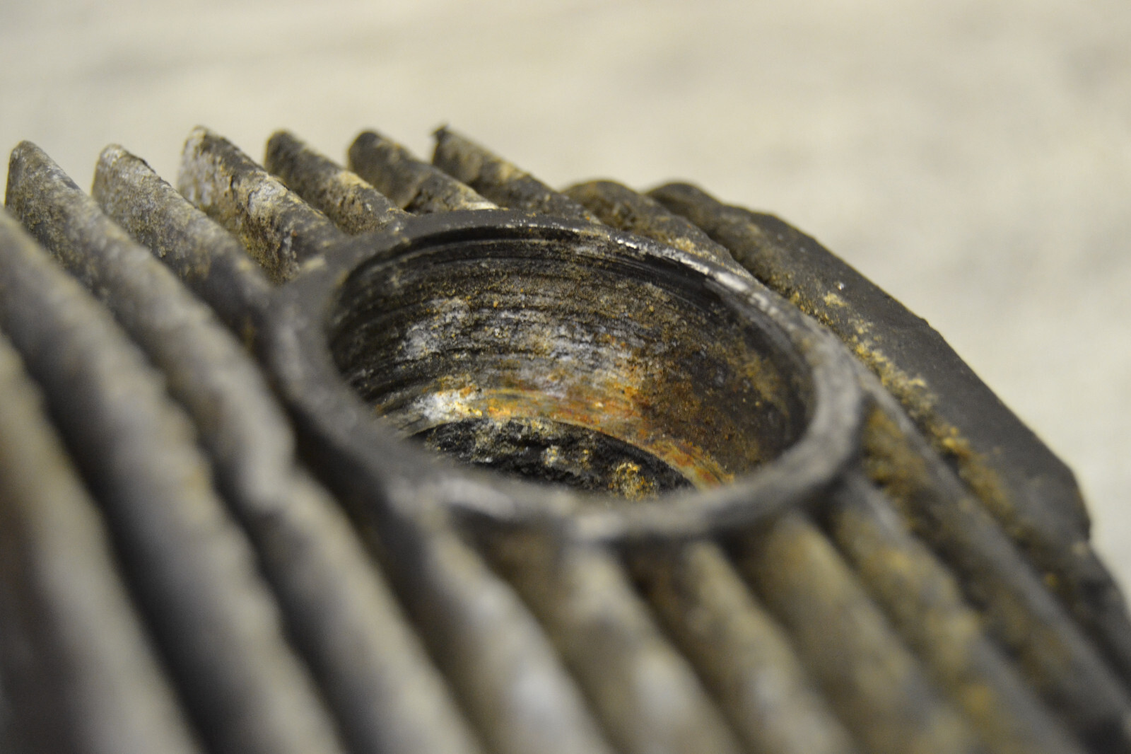 Cylindre piston Mobylette Motobécane Motobecane AV88 Bleu youngtimer – Image 15