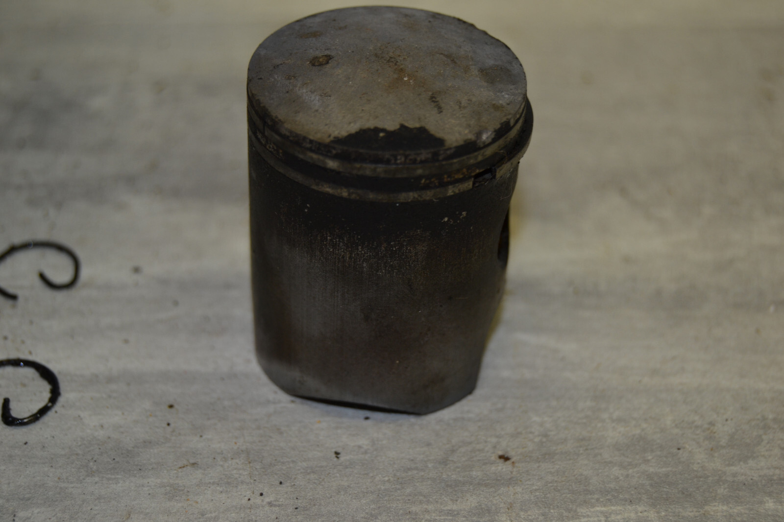 Cylindre piston Mobylette Motobécane Motobecane AV88 Bleu youngtimer – Image 4