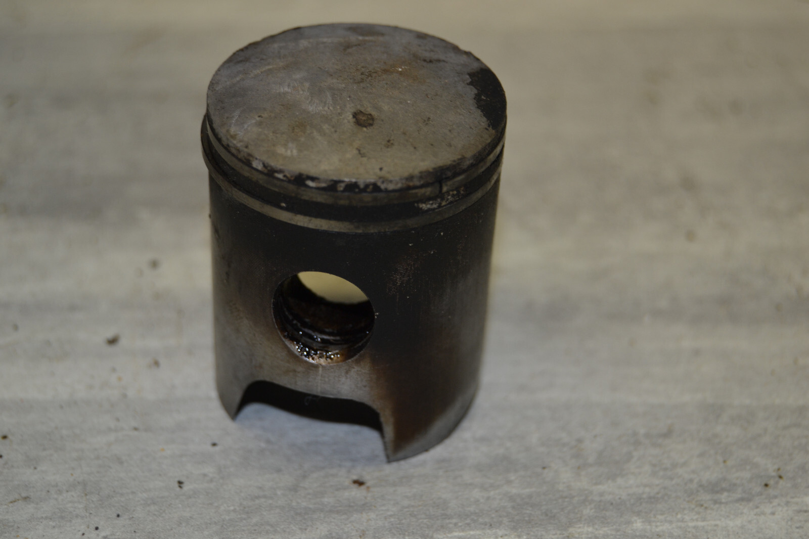 Cylindre piston Mobylette Motobécane Motobecane AV88 Bleu youngtimer – Image 5