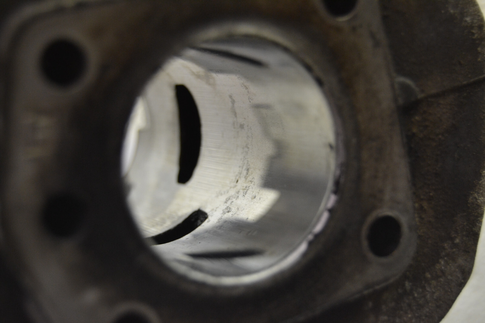 Cylindre piston Mobylette Motobécane Motobecane AV88 Bleu youngtimer – Image 6