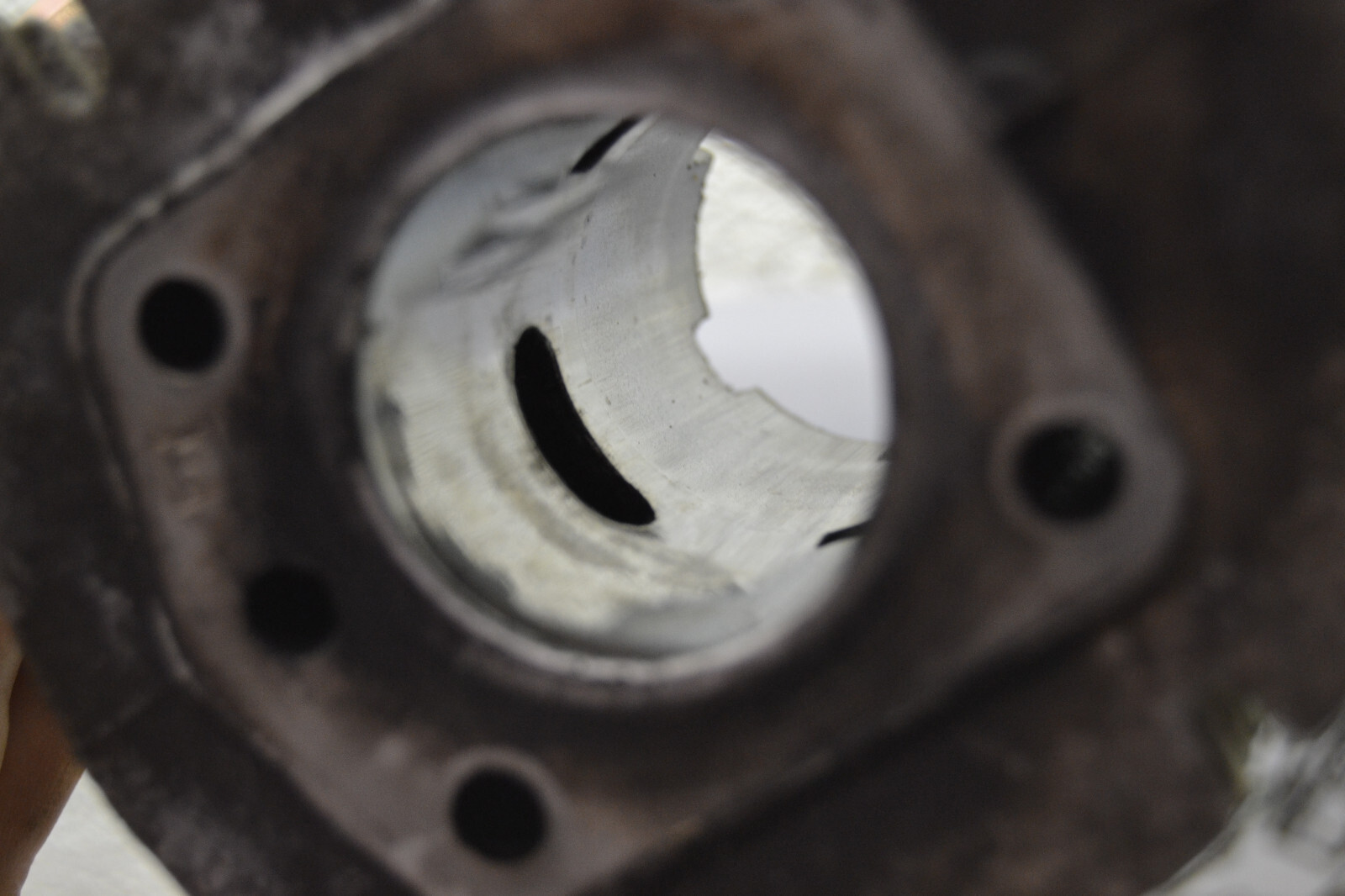 Cylindre piston Mobylette Motobécane Motobecane AV88 Bleu youngtimer – Image 7