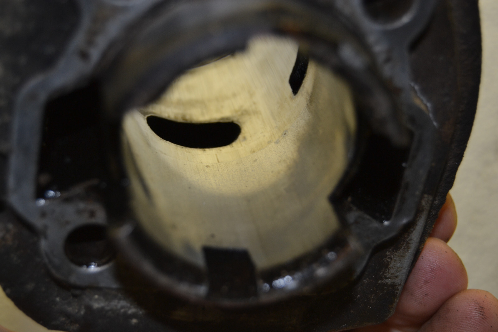 Cylindre piston Mobylette Motobécane Motobecane AV88 Bleu youngtimer – Image 8