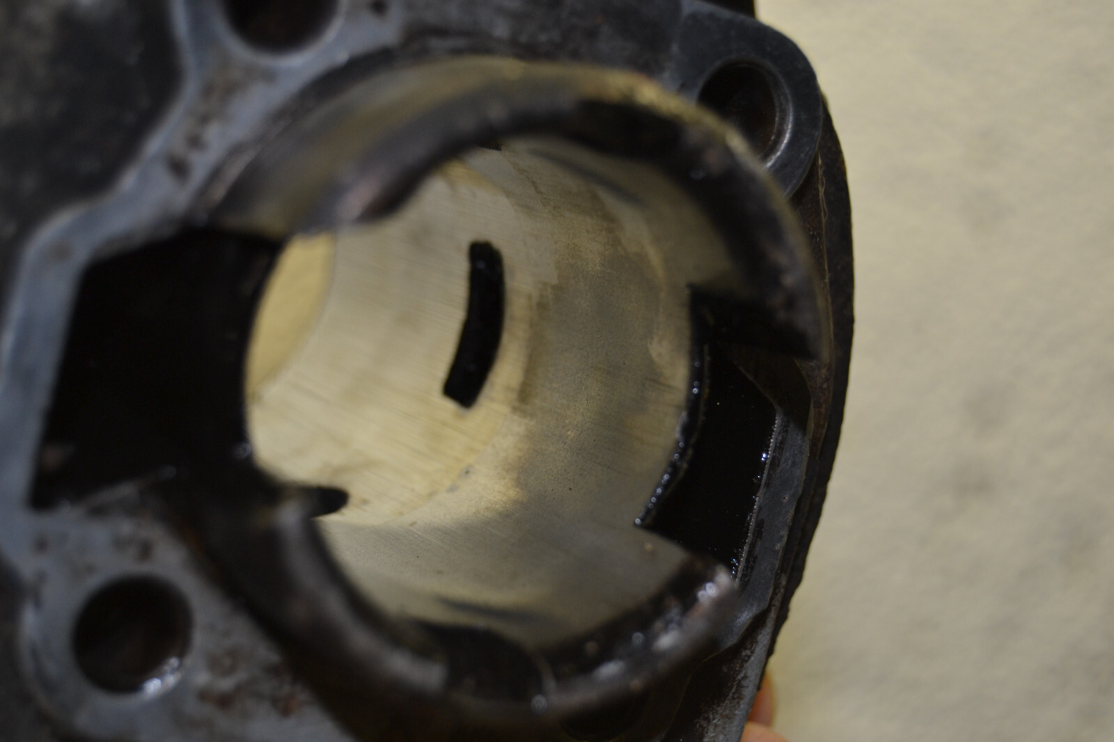 Cylindre piston Mobylette Motobécane Motobecane AV88 Bleu youngtimer – Image 9