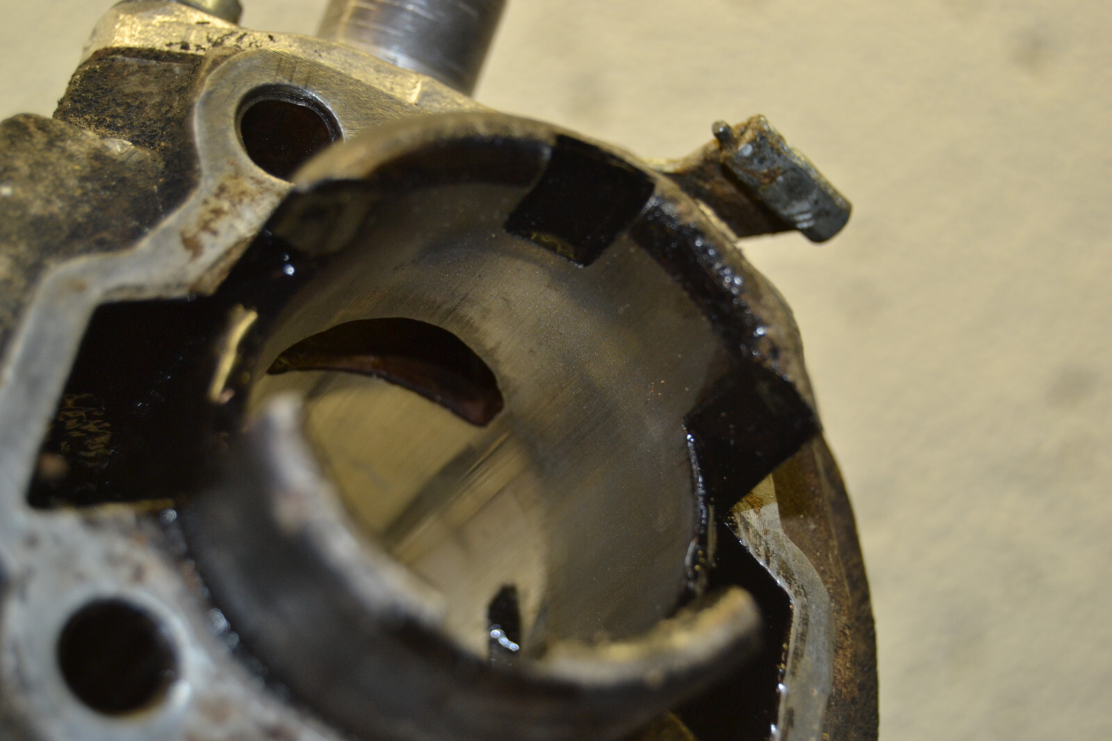 Cylindre piston Mobylette Motobécane Motobecane AV88 Bleu youngtimer – Image 10