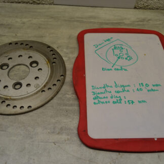 Disque de frein 180mm dax monkey replique skyteam bullit zenhua tnt spigaou mini