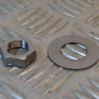 Ecrou pignon primaire vilebrequin Suzuki 125 GT X4 1980-84 crank pimary gear nut