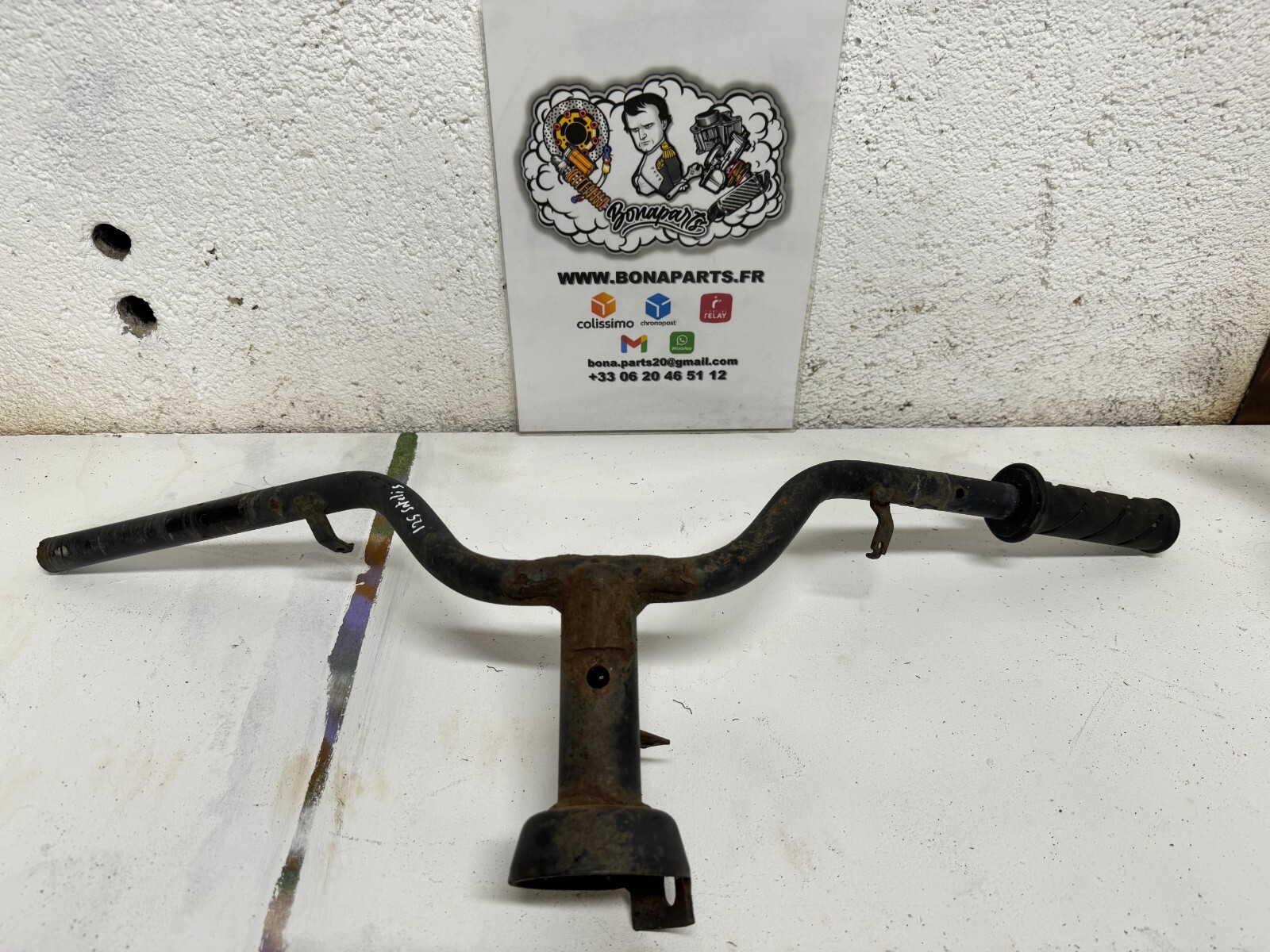 Guidon Peugeot 125 Satelis K15 2006-09 – Image 4