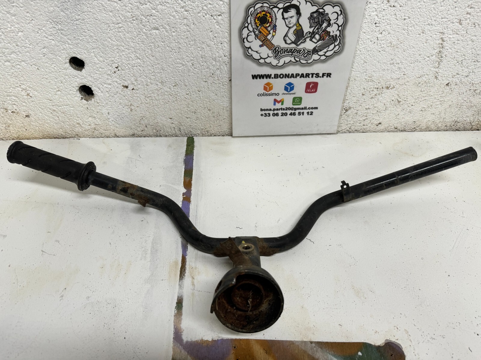 Guidon Peugeot 125 Satelis K15 2006-09 – Image 5