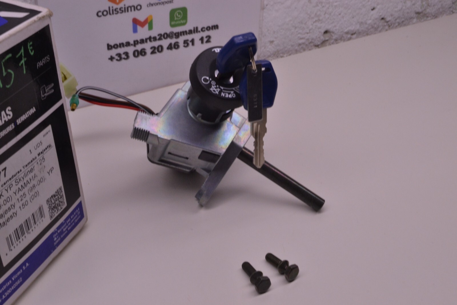 Kit neiman Yamaha Majesty MBK Skyliner 125 150 1998-2000 – Image 3