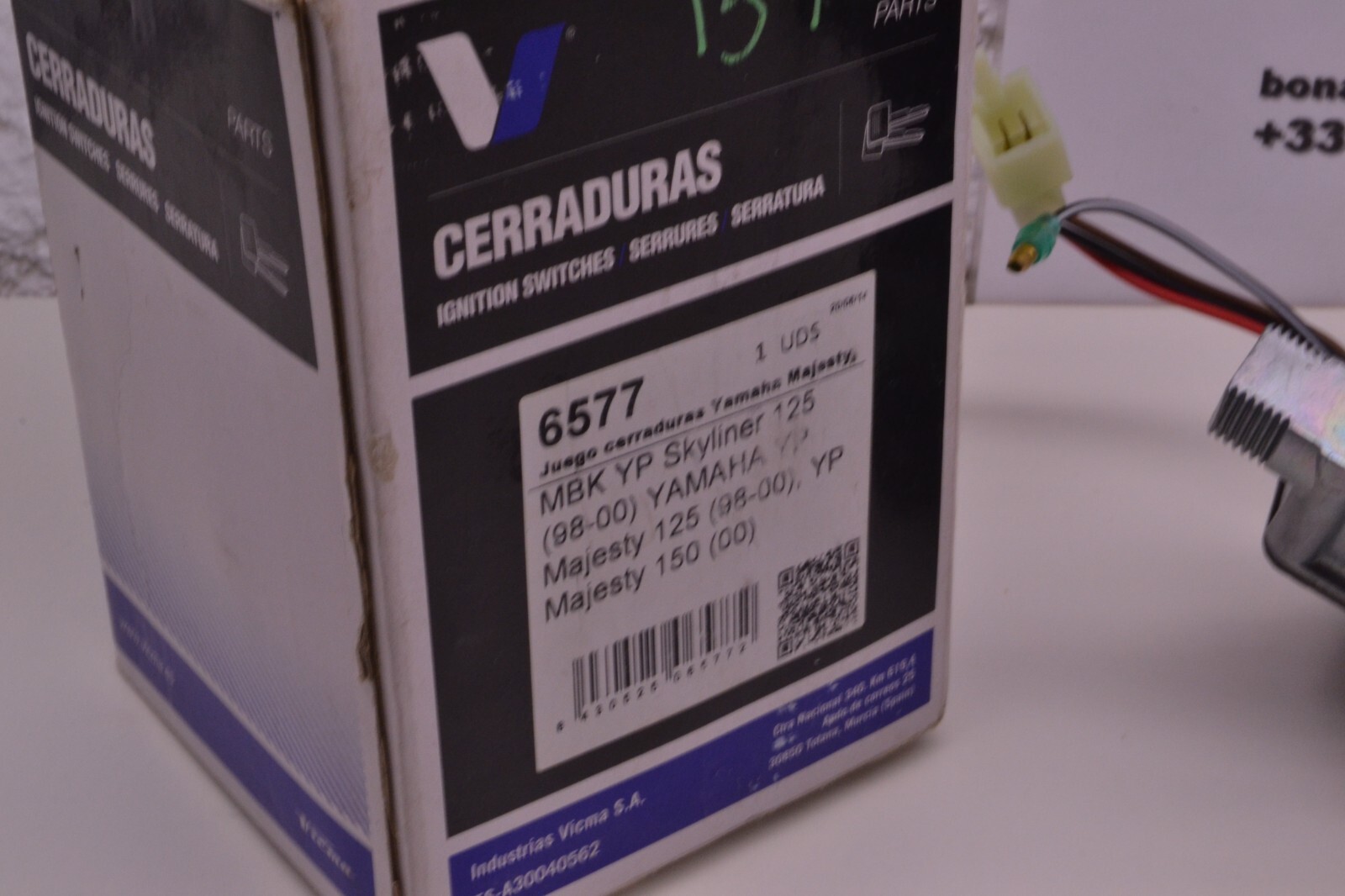 Kit neiman Yamaha Majesty MBK Skyliner 125 150 1998-2000 – Image 4