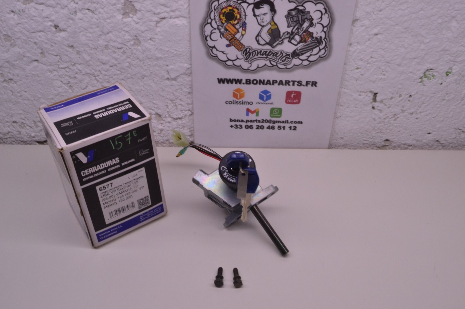 Kit neiman Yamaha Majesty MBK Skyliner 125 150 1998-2000