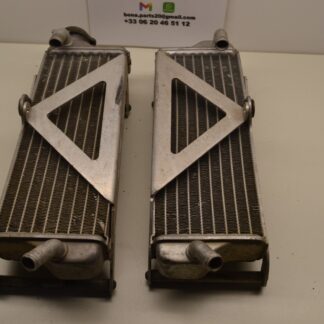 Paire radiateur Husqvarna 450 te 2006 original radiator