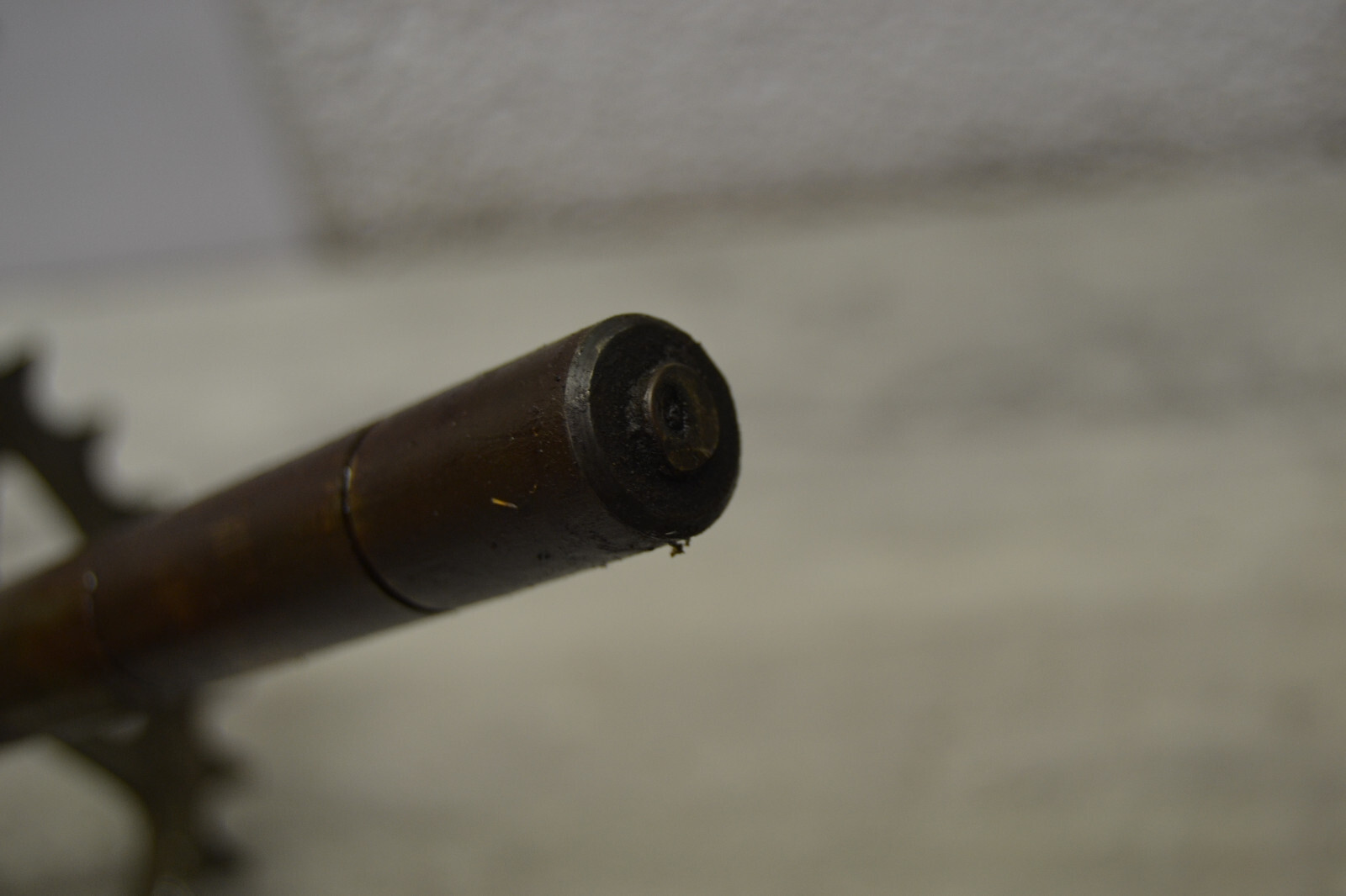 Pédalier axe droit pignon Mobylette Motobécane Motobecane AV88 Bleu youngtimer – Image 12