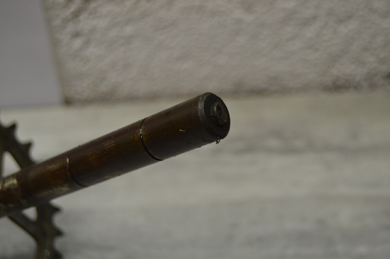 Pédalier axe droit pignon Mobylette Motobécane Motobecane AV88 Bleu youngtimer – Image 13