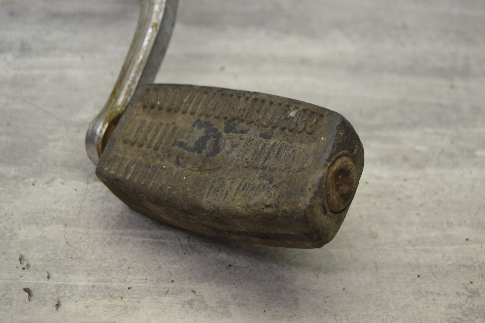 Pédalier axe droit pignon Mobylette Motobécane Motobecane AV88 Bleu youngtimer – Image 3