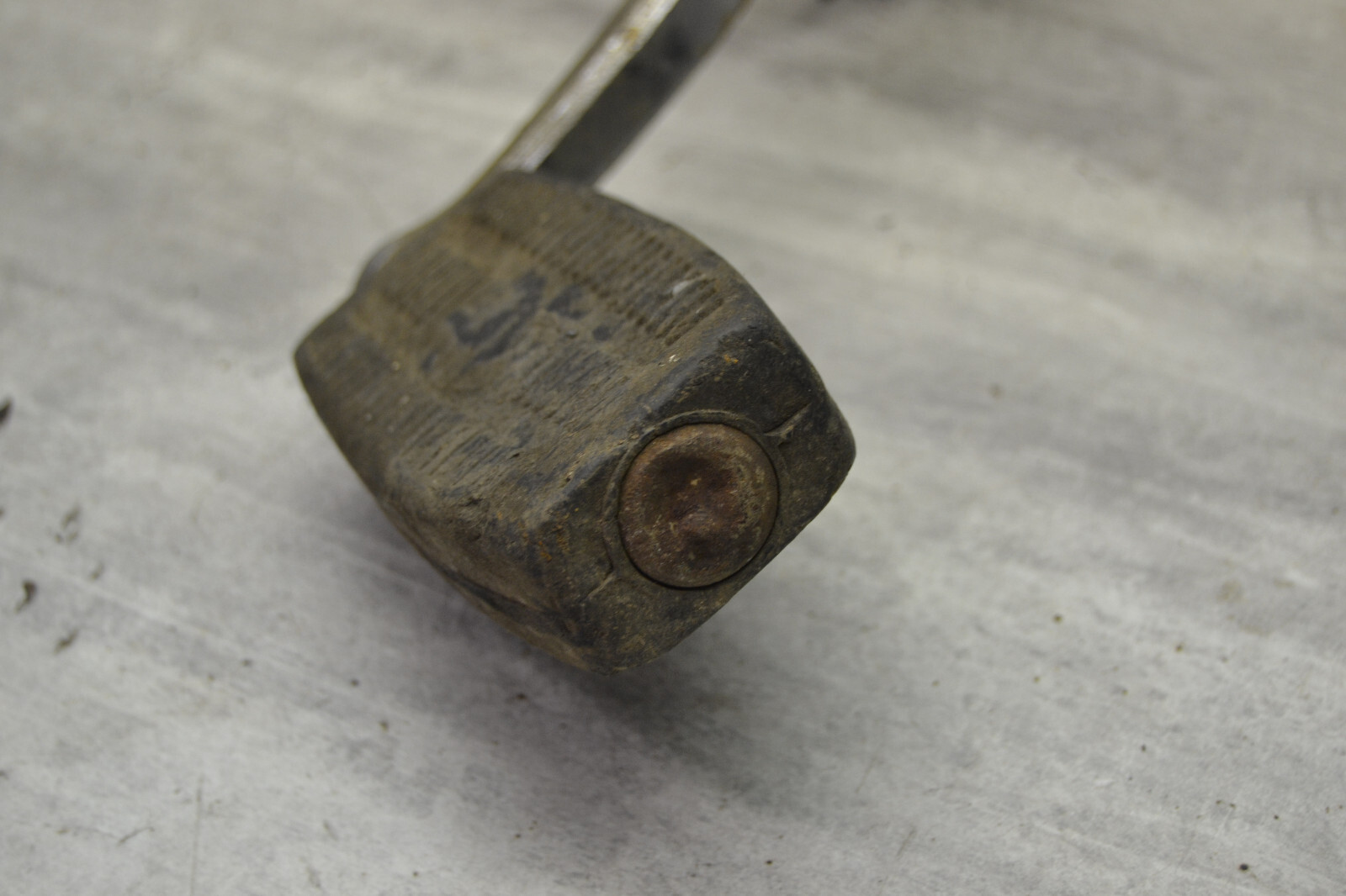 Pédalier axe droit pignon Mobylette Motobécane Motobecane AV88 Bleu youngtimer – Image 7