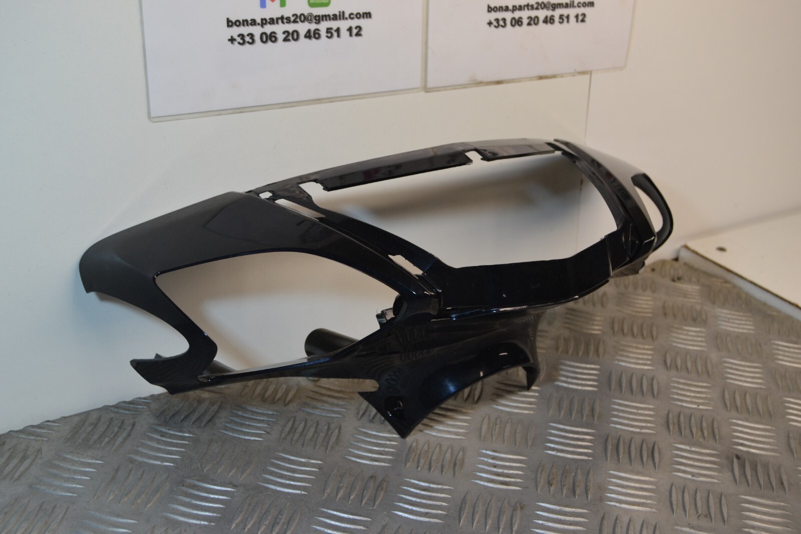 Plaque Phare Tête De Fourche Yamaha Cygnus 125 5ML – Image 3