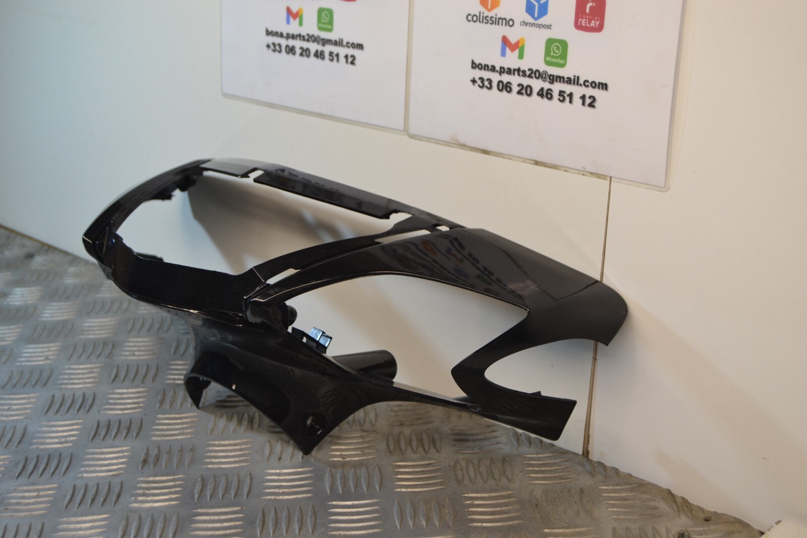 Plaque Phare Tête De Fourche Yamaha Cygnus 125 5ML – Image 4