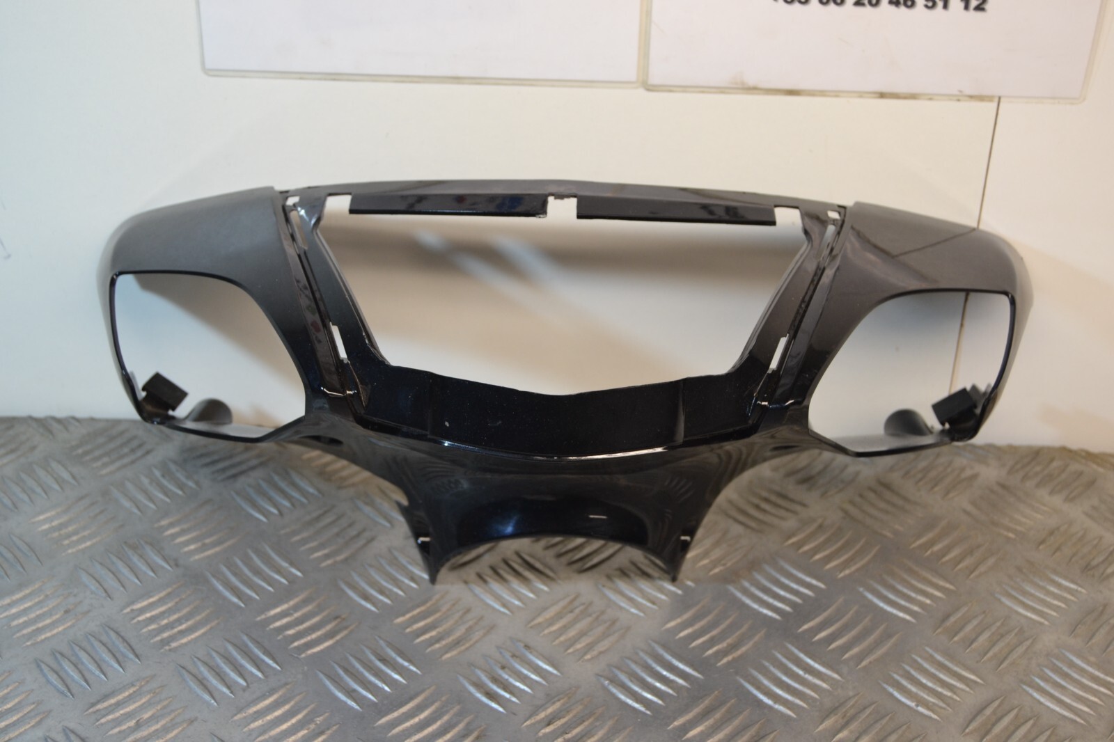 Plaque Phare Tête De Fourche Yamaha Cygnus 125 5ML