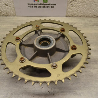 Porte courronne BMW G 650 X country 2007 chain sprocket mount