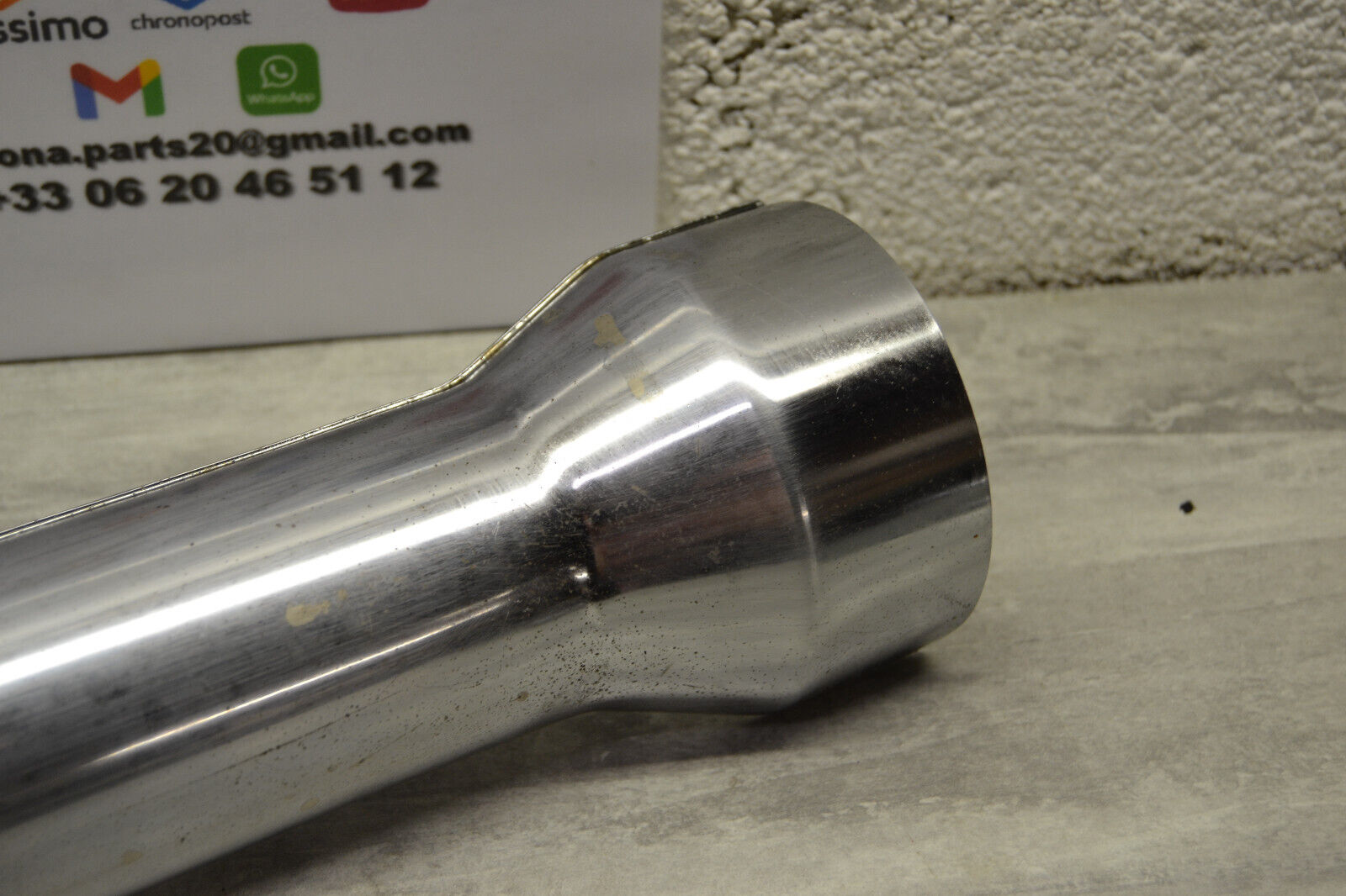 Protection echappement Kawasaki VNT50B 1500 Sumo VN-15SE 1990 – Image 5