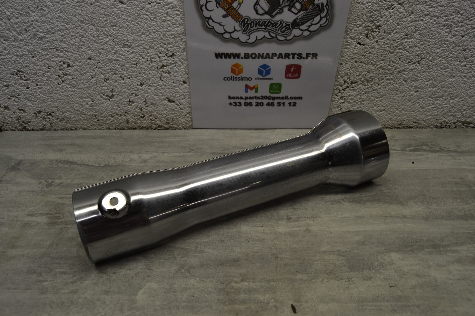Protection echappement Kawasaki VNT50B 1500 Sumo VN-15SE 1990