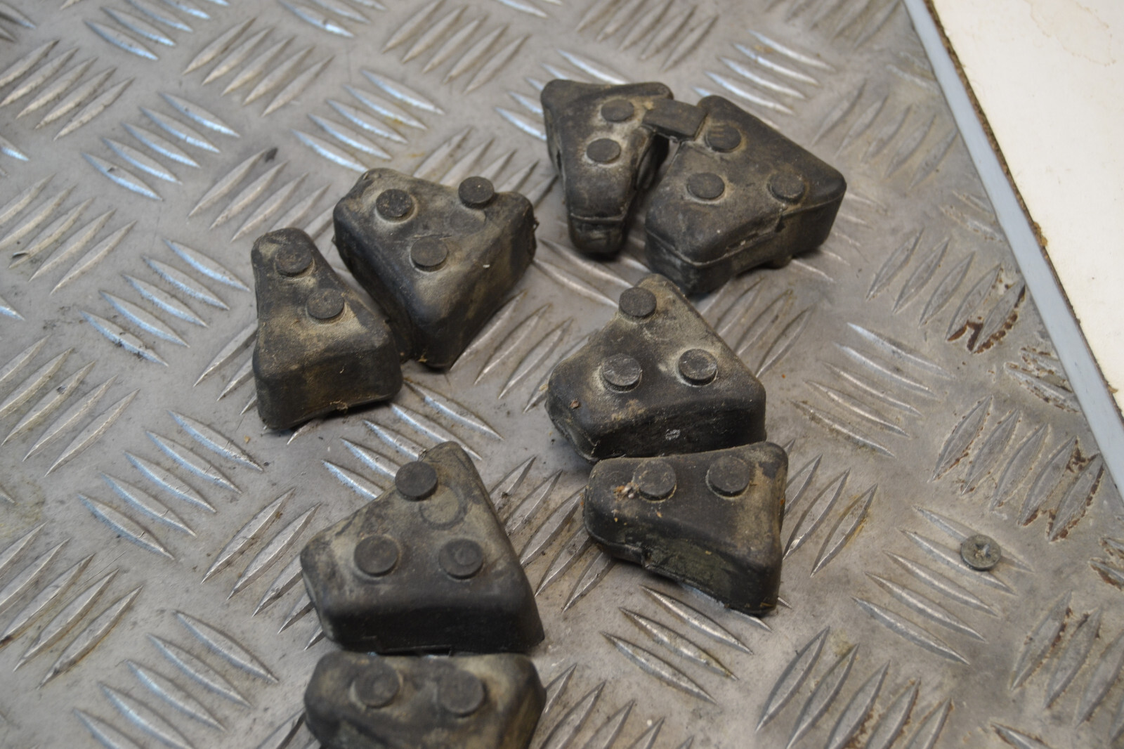 Silent bloc porte Couronne Yamaha 600 Xt 43f sprocket holder – Image 5