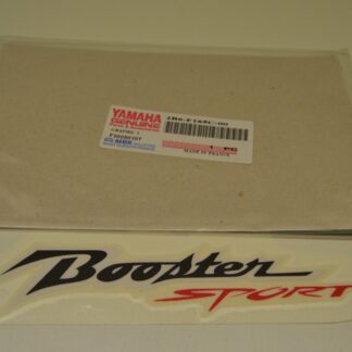 Sticker déco carénage avant MBK Booster Spirit 50 12" 2005 2B6-F165C-00