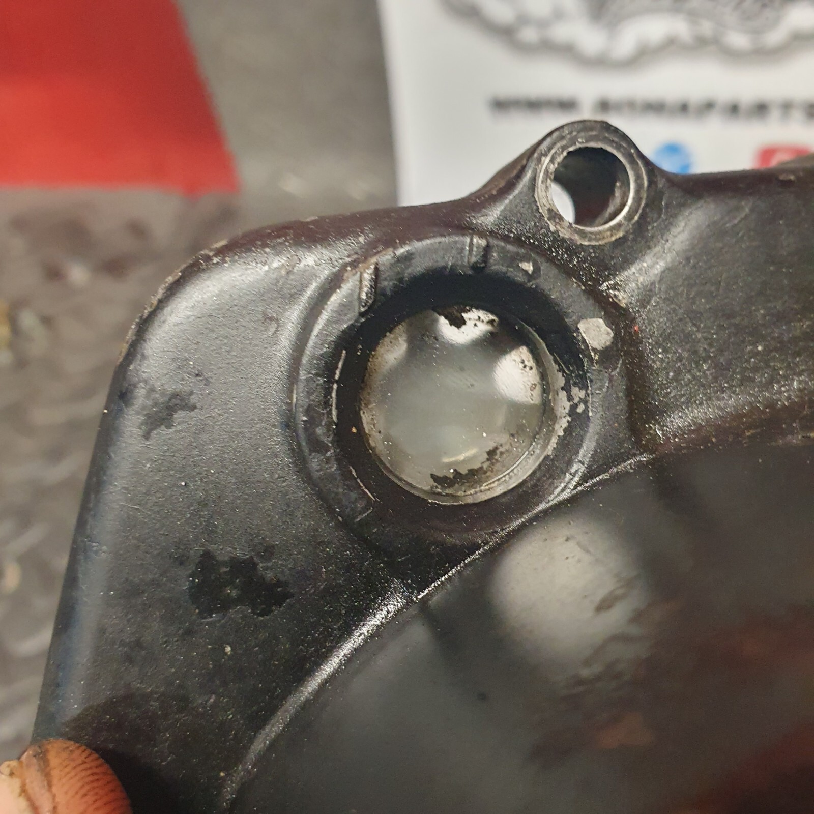 carter d'embrayage Yamaha 125 DTLC 10V 1982-87 – Image 11