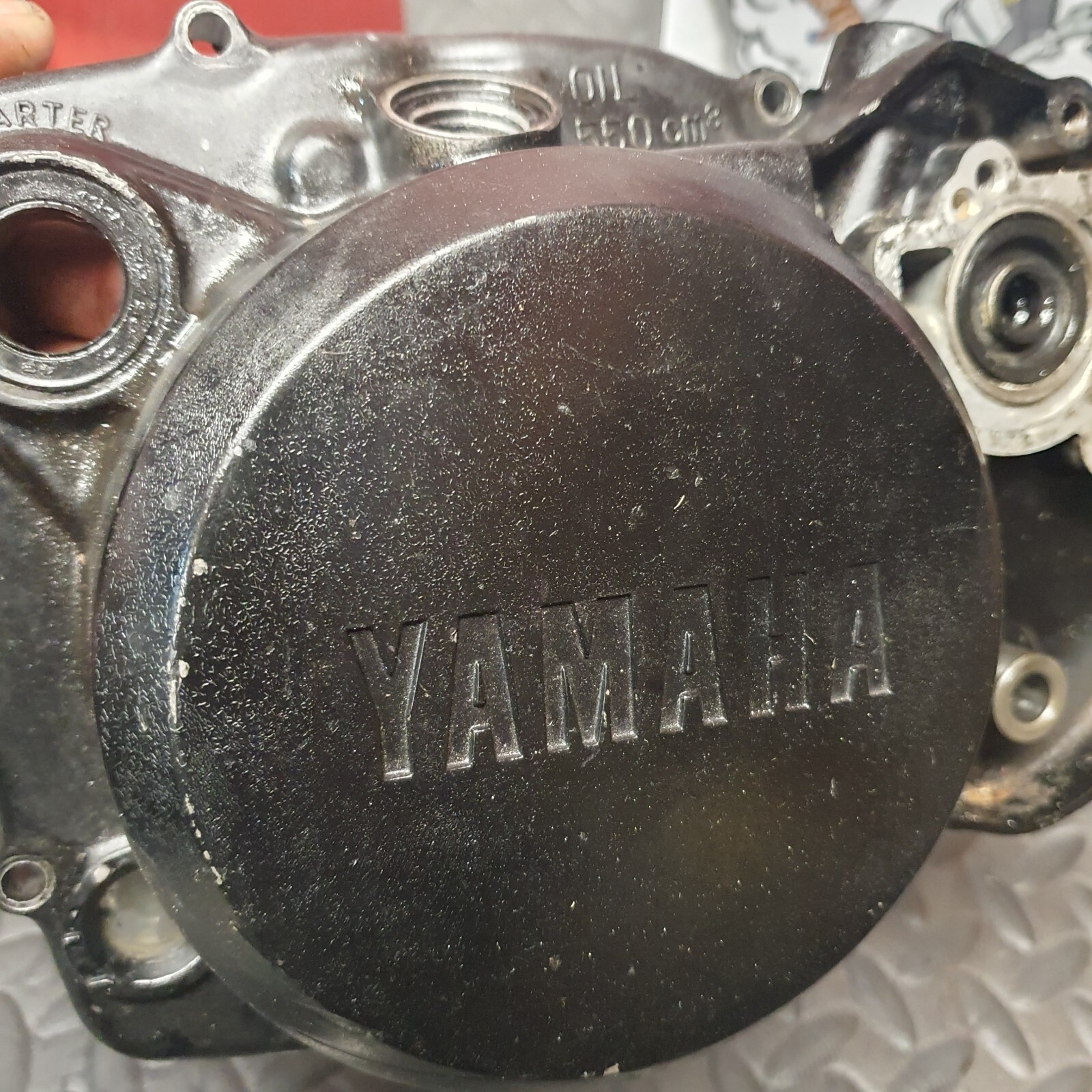 carter d'embrayage Yamaha 125 DTLC 10V 1982-87 – Image 12