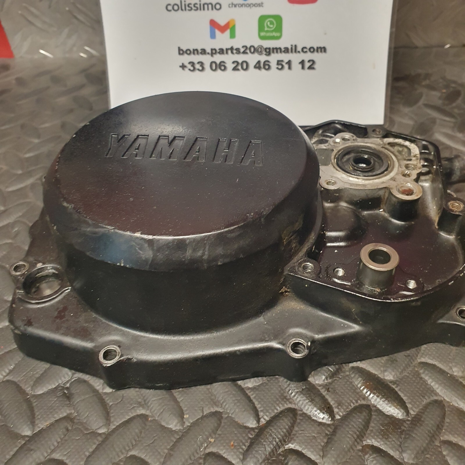 carter d'embrayage Yamaha 125 DTLC 10V 1982-87 – Image 4