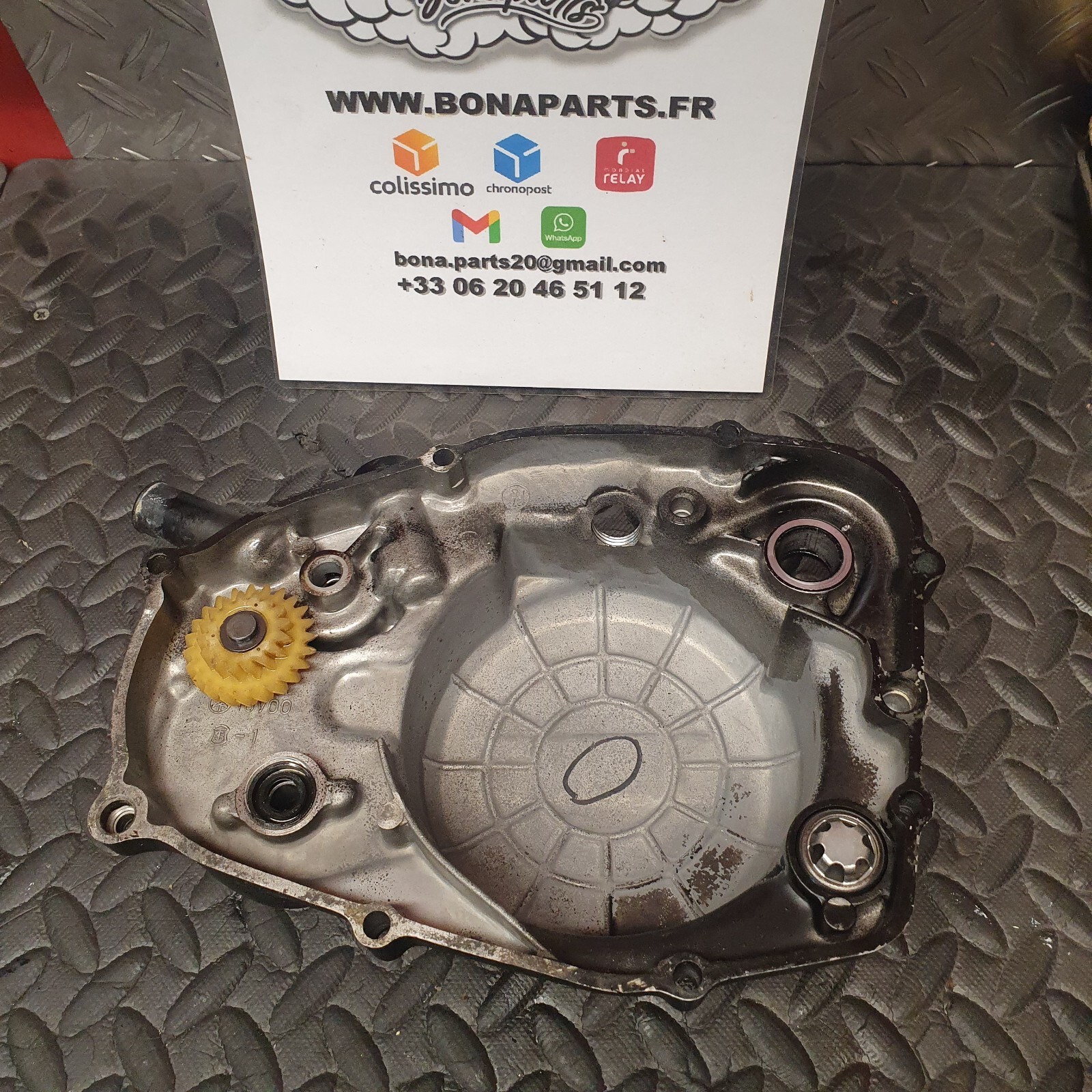 carter d'embrayage Yamaha 125 DTLC 10V 1982-87 – Image 6